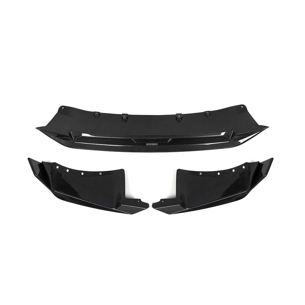 Sooqoo Dry Carbon Front Lip for BMW X5 G05 (2019–Present)