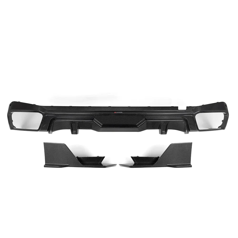 Sooqoo Dry Carbon Rear Diffuser for BMW X5 G05 (2019–Present)