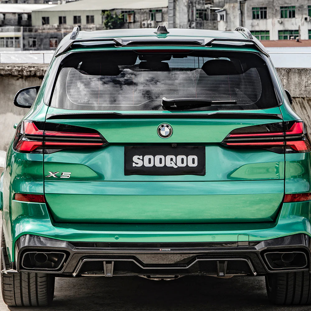 Sooqoo Dry Carbon Rear Diffuser for BMW X5 G05 (2019–Present)