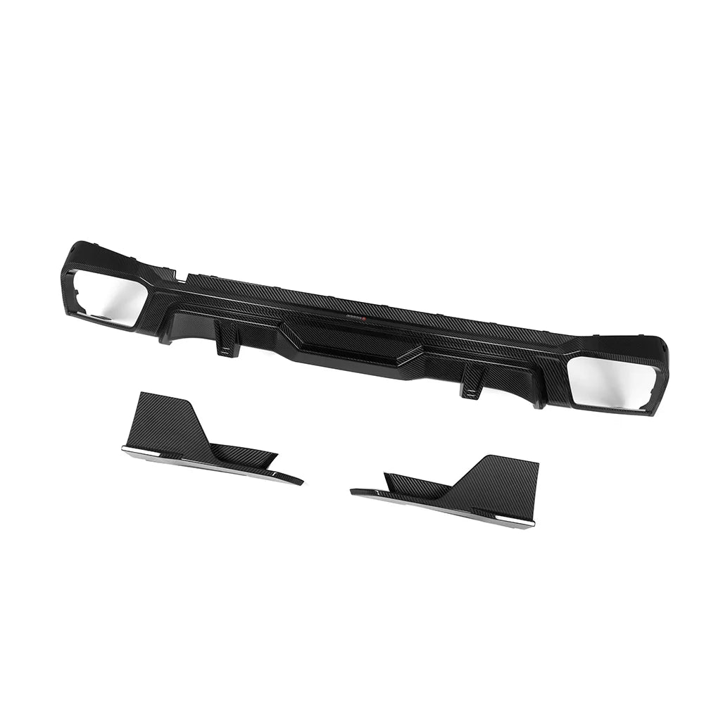 Sooqoo Dry Carbon Rear Diffuser for BMW X5 G05 (2019–Present)