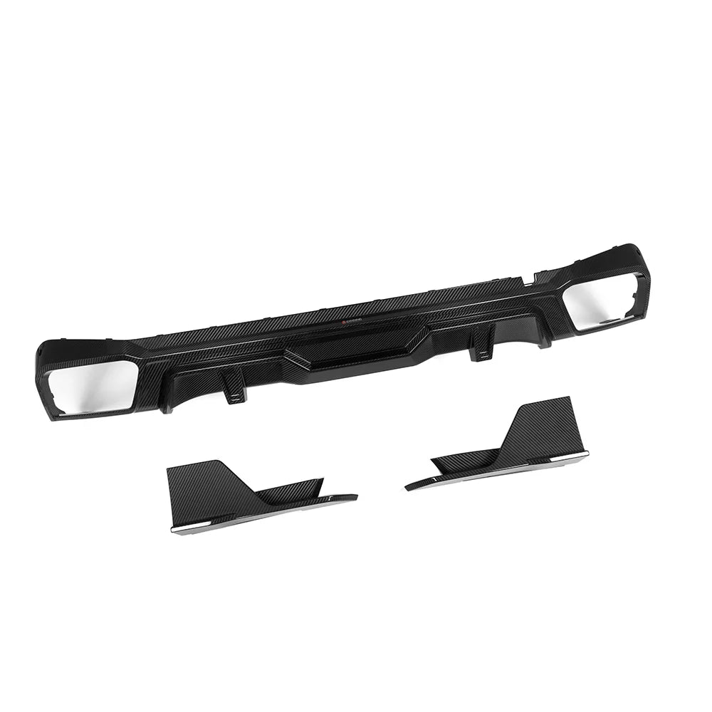 Sooqoo Dry Carbon Rear Diffuser for BMW X5 G05 (2019–Present)