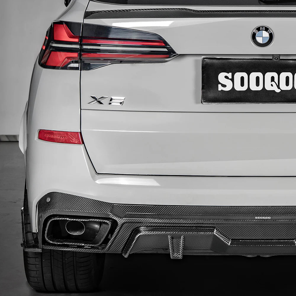Sooqoo Dry Carbon Rear Diffuser for BMW X5 G05 (2019–Present)