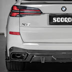 Sooqoo Dry Carbon Rear Diffuser for BMW X5 G05 (2019–Present)