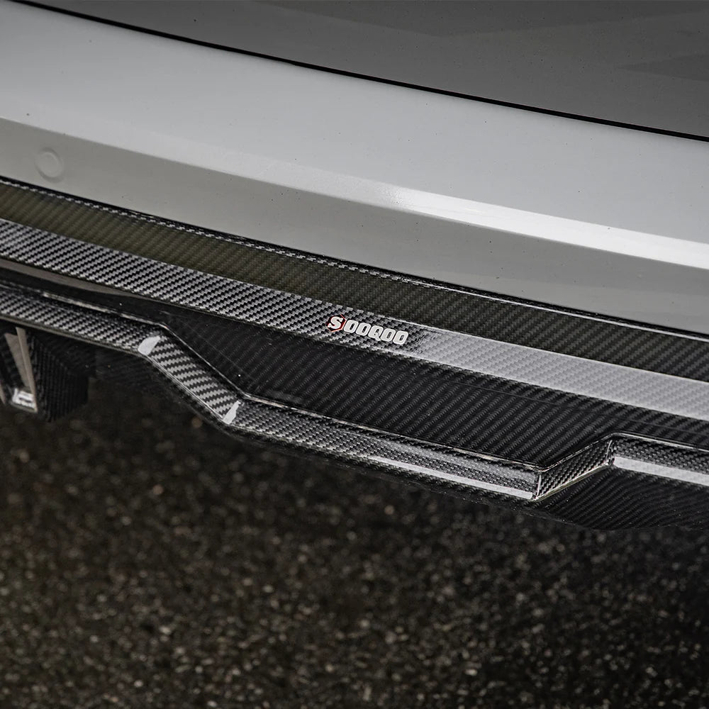 Sooqoo Dry Carbon Rear Diffuser for BMW X5 G05 (2019–Present)