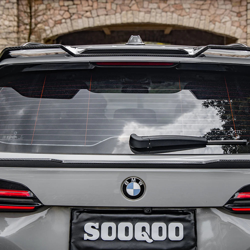 Sooqoo Dry Carbon Rear Spoiler for BMW X5 G05 (2019–Present)