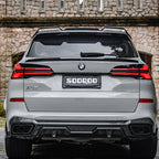 Sooqoo Dry Carbon Rear Spoiler for BMW X5 G05 (2019–Present)