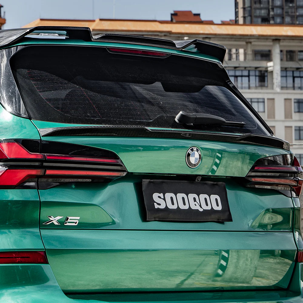 Sooqoo Dry Carbon Rear Spoiler for BMW X5 G05 (2019–Present)