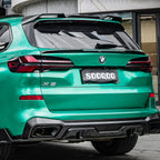 Sooqoo Dry Carbon Rear Spoiler for BMW X5 G05 (2019–Present)