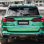 Sooqoo Dry Carbon Rear Spoiler for BMW X5 G05 (2019–Present)