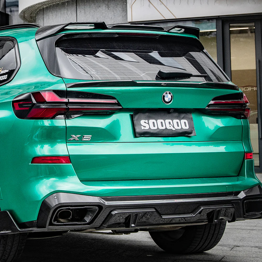 Sooqoo Dry Carbon Top Spoiler for BMW X5 G05 (2019–Present)