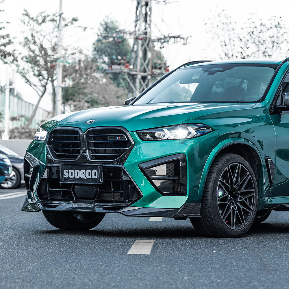 Sooqoo Dry Carbon LCI Air Ducts for BMW X5M F95 (2024–Present)