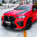 Sooqoo Dry Carbon LCI Air Ducts for BMW X5M F95 (2024–Present)