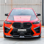 Sooqoo Dry Carbon LCI Air Ducts for BMW X5M F95 (2024–Present)