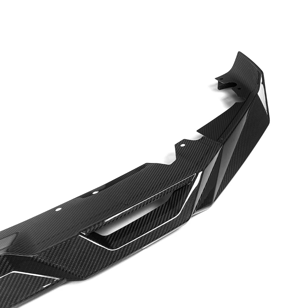Sooqoo Dry Carbon LCI Front Lip for BMW X5M F95 (2024–Present)