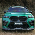 Sooqoo Dry Carbon LCI Front Lip for BMW X5M F95 (2024–Present)