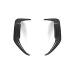 Sooqoo Dry Carbon Facelift Rear Bumper Insert Trim for BMW X5M F95 (2024–Present)