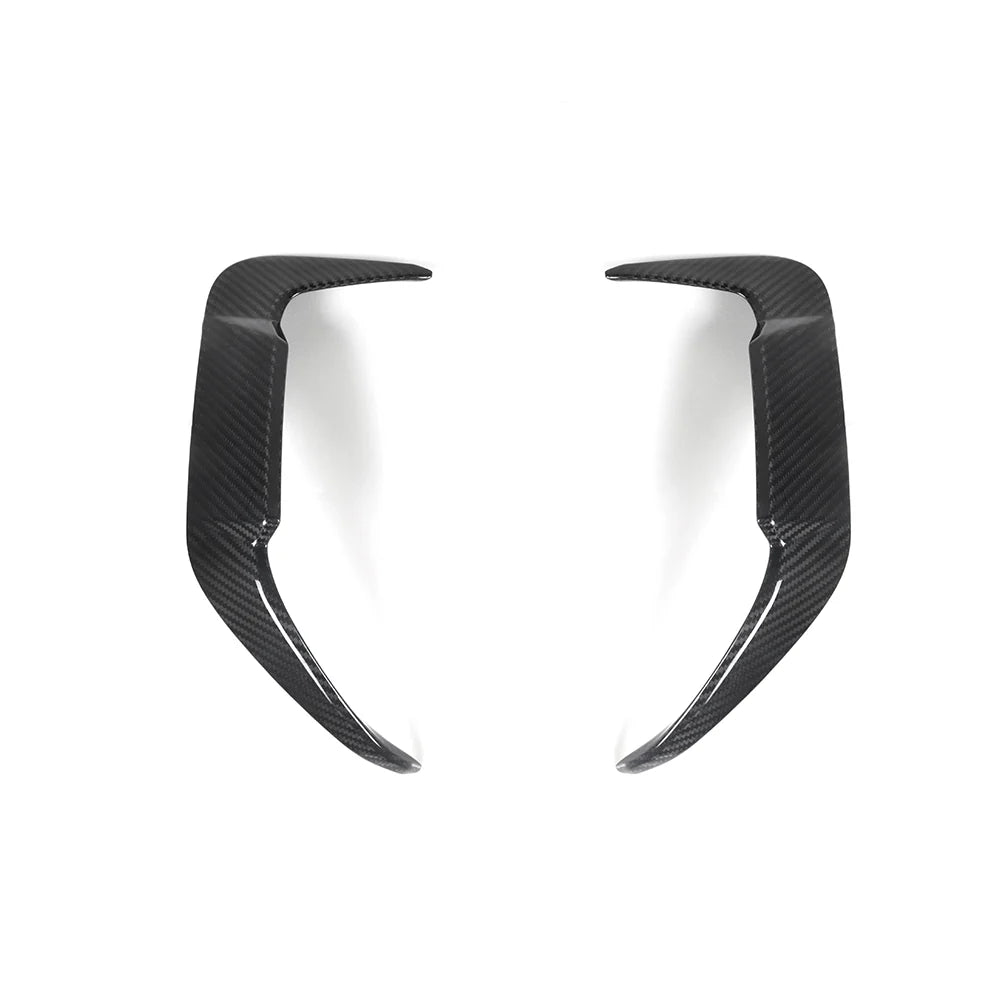 Sooqoo Dry Carbon Facelift Rear Bumper Insert Trim for BMW X5M F95 (2024–Present)