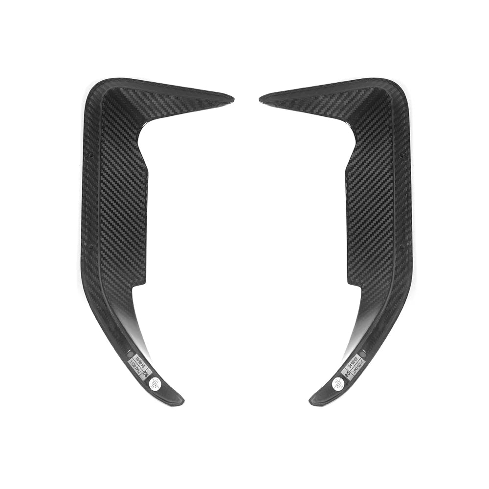 Sooqoo Dry Carbon Facelift Rear Bumper Insert Trim for BMW X5M F95 (2024–Present)