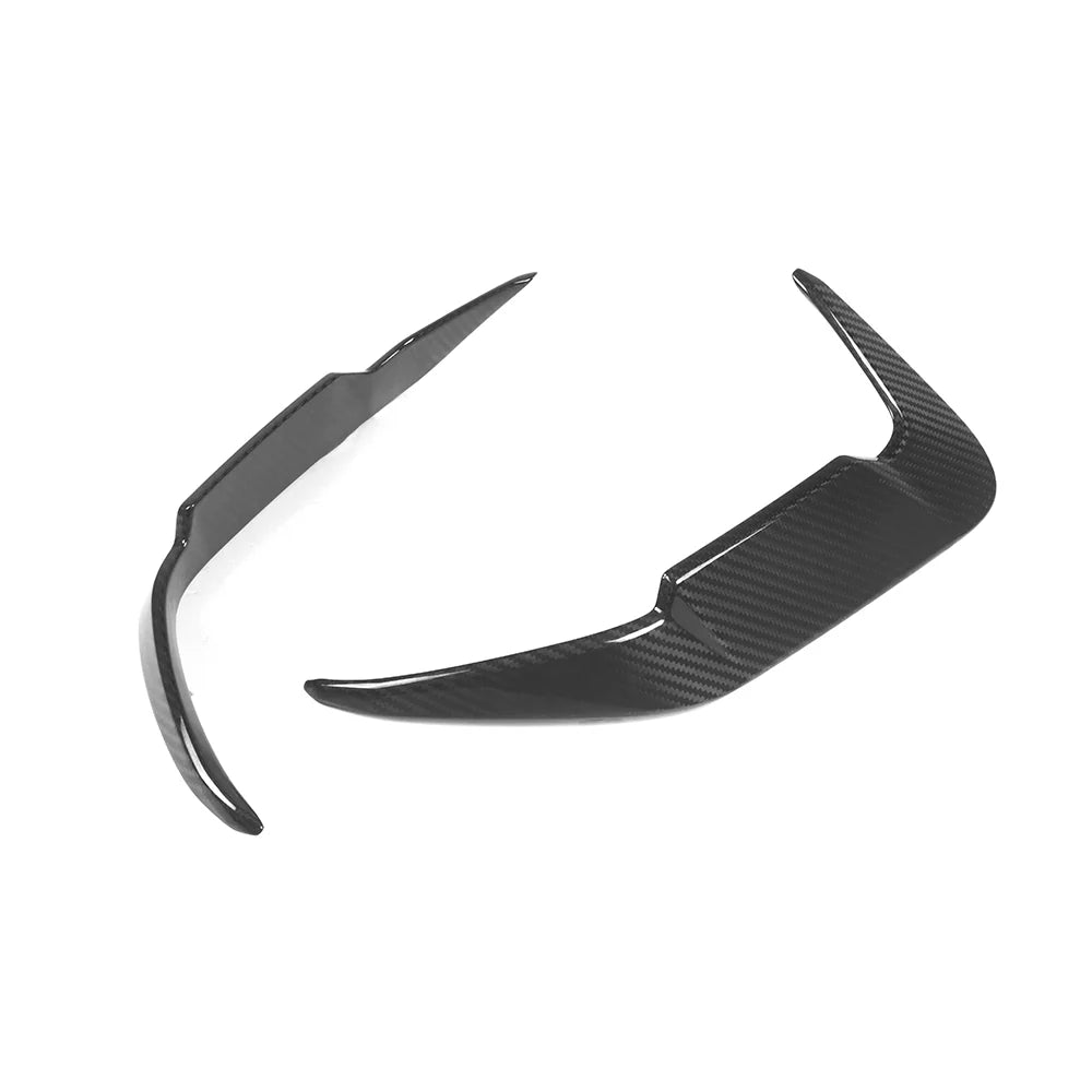 Sooqoo Dry Carbon Facelift Rear Bumper Insert Trim for BMW X5M F95 (2024–Present)