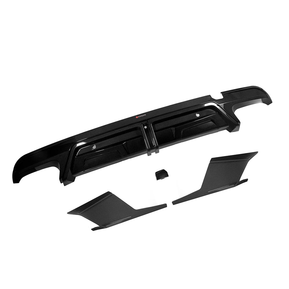 Sooqoo Dry Carbon Rear Diffuser for BMW X5M F95 (2020–Present)