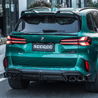 Sooqoo Dry Carbon Rear Diffuser for BMW X5M F95 (2020–Present)