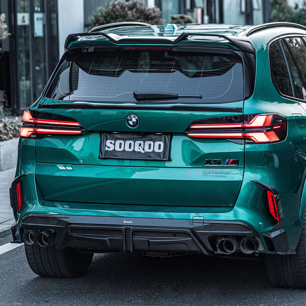 Sooqoo Dry Carbon Rear Diffuser for BMW X5M F95 (2020–Present)