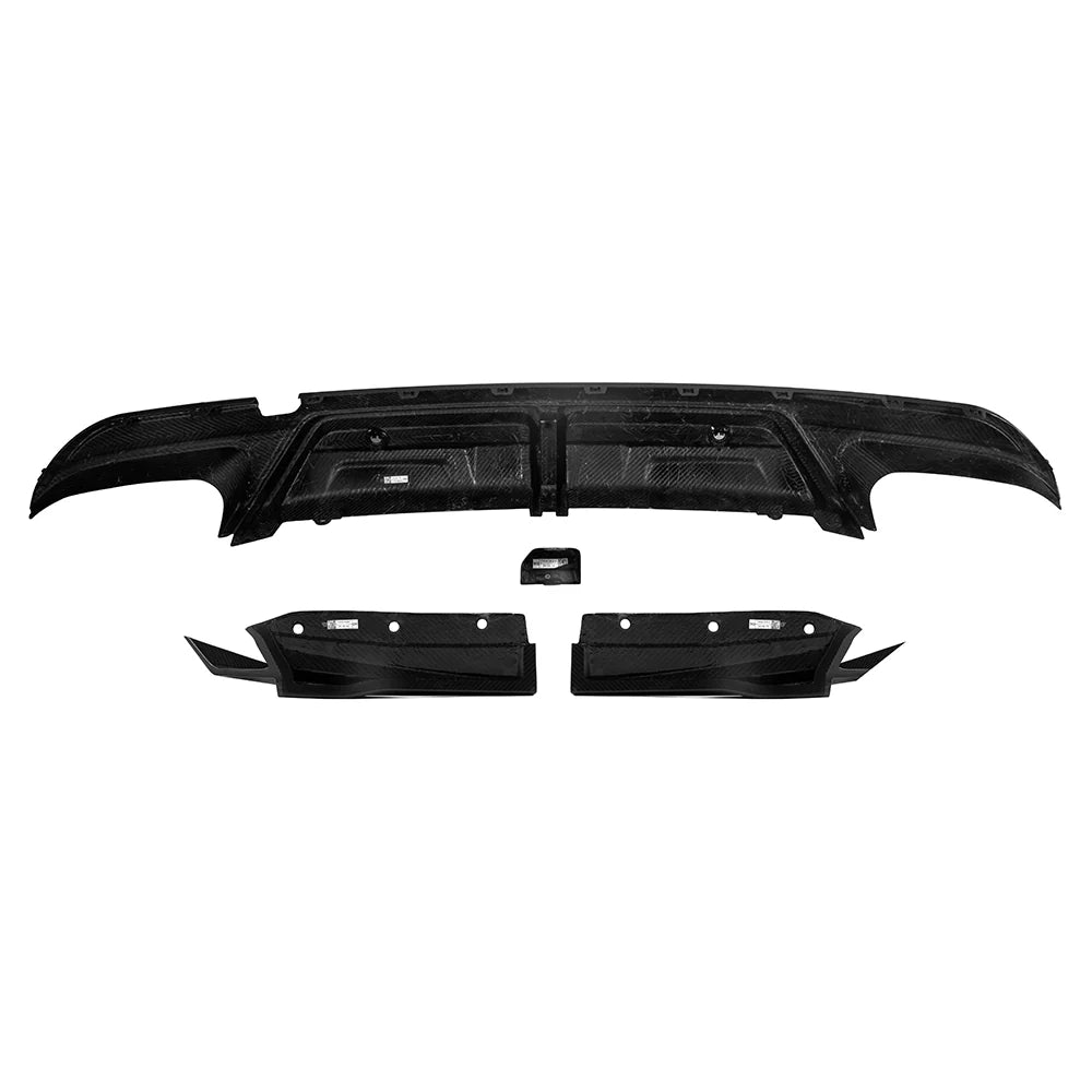 Sooqoo Dry Carbon Rear Diffuser for BMW X5M F95 (2020–Present)