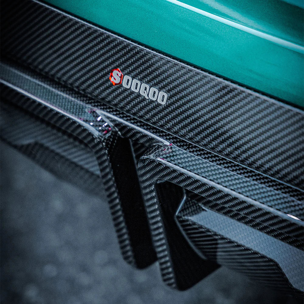 Sooqoo Dry Carbon Rear Diffuser for BMW X5M F95 (2020–Present)