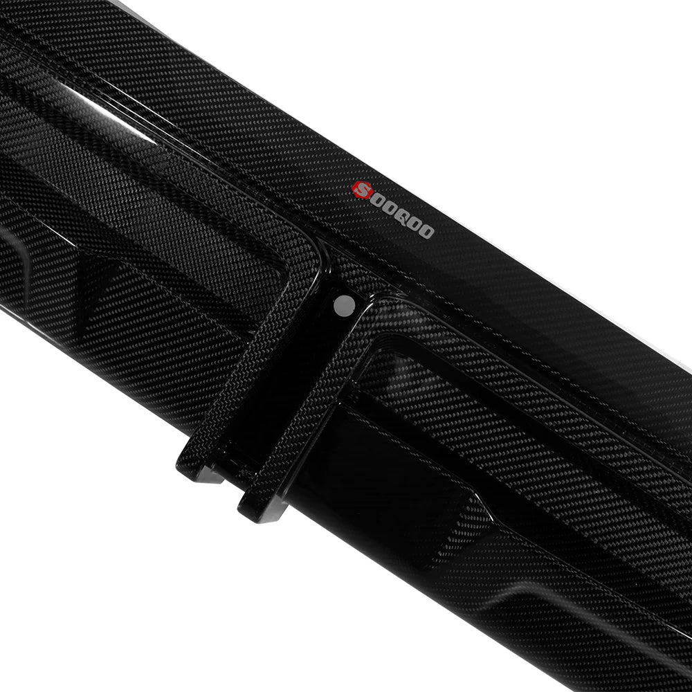 Sooqoo Dry Carbon Rear Diffuser for BMW X5M F95 (2020–Present)