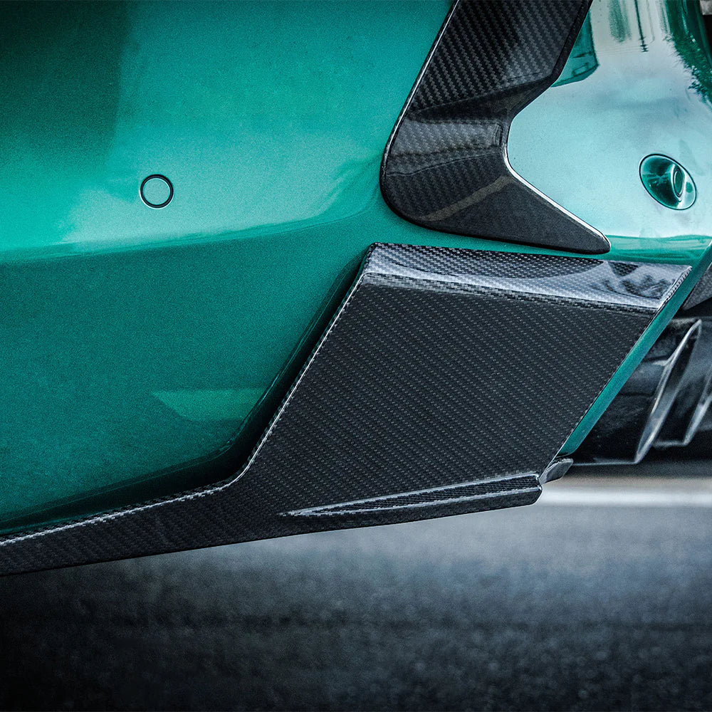 Sooqoo Dry Carbon Rear Diffuser for BMW X5M F95 (2020–Present)