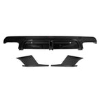 Sooqoo Dry Carbon Rear Diffuser with Brake Light for BMW X5M F95 (2020–Present)