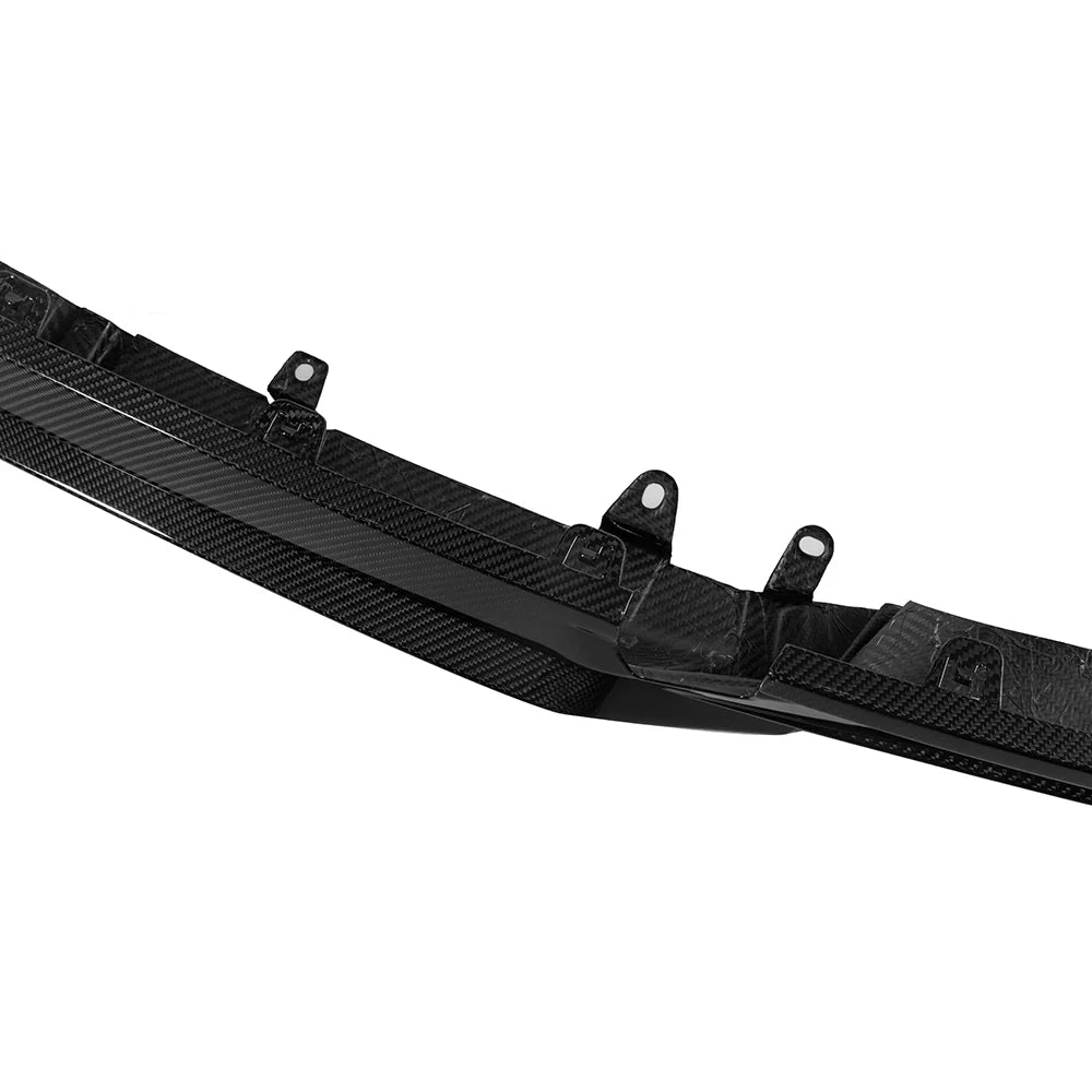 Sooqoo Dry Carbon Rear Diffuser with Brake Light for BMW X5M F95 (2020–Present)