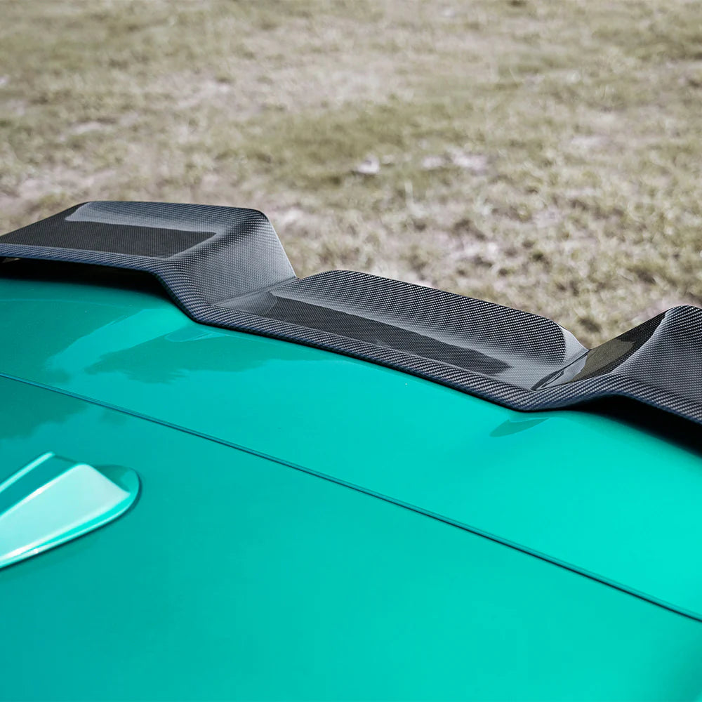 Sooqoo Dry Carbon Top Spoiler for BMW X5M F95 (2020–Present)