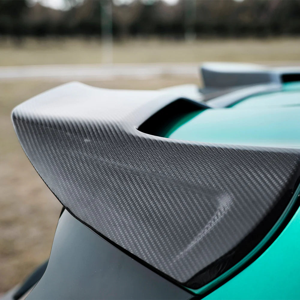 Sooqoo Dry Carbon Top Spoiler for BMW X5M F95 (2020–Present)