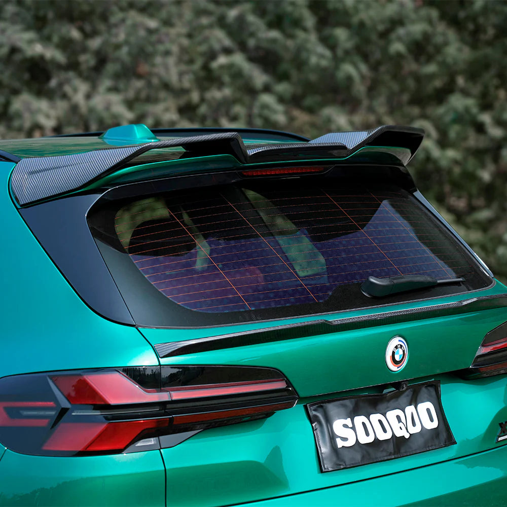 Sooqoo Dry Carbon Top Spoiler for BMW X5M F95 (2020–Present)