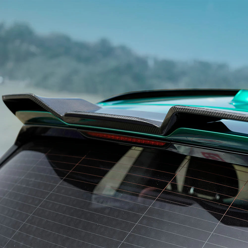 Sooqoo Dry Carbon Top Spoiler for BMW X5M F95 (2020–Present)