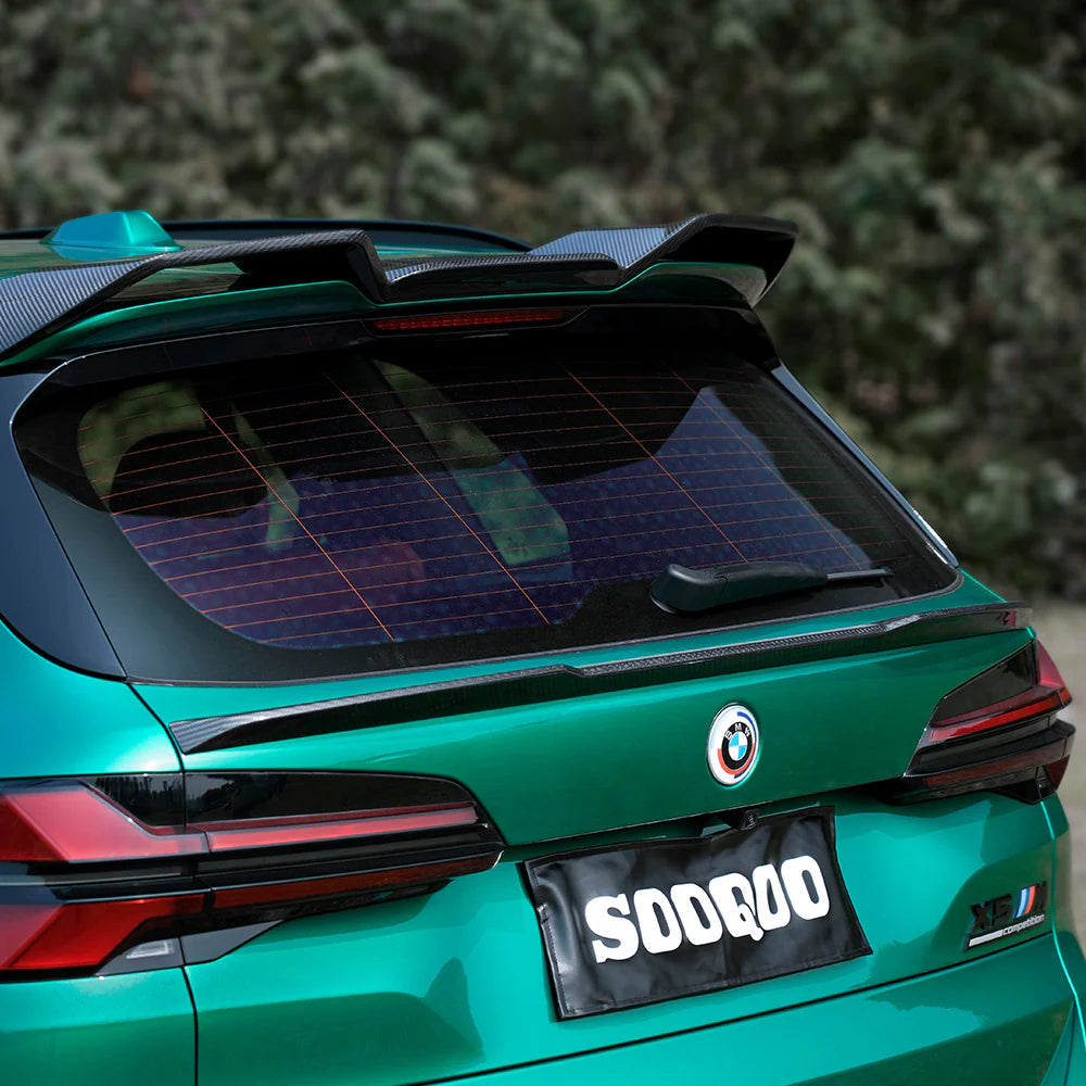 Sooqoo Dry Carbon Trunk Spoiler for BMW X5M F95 (2020–Present)