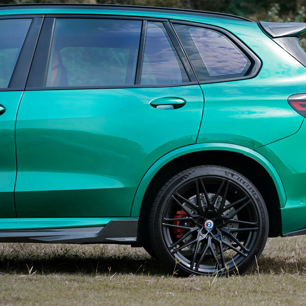 Sooqoo Dry Carbon Side Skirt for BMW X5M F95 (2020–Present)