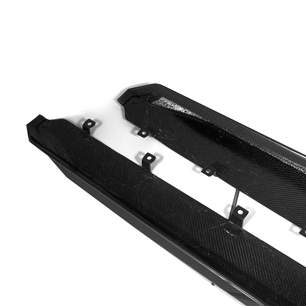 Sooqoo Dry Carbon Side Skirt for BMW X5M F95 (2020–Present)