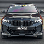 Sooqoo Dry Carbon Facelift Front Lip for BMW X6 G06 (2020–Present)
