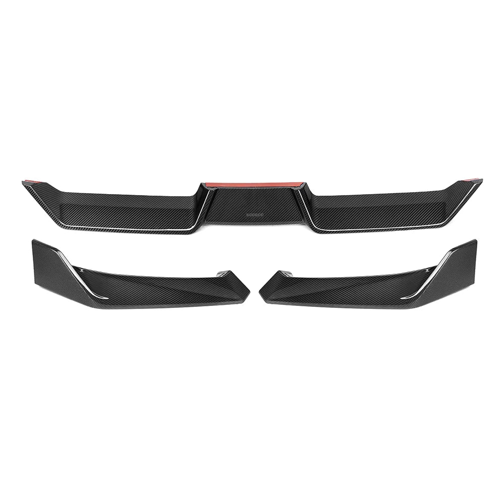 Sooqoo Dry Carbon Facelift Front Lip for BMW X6 G06 (2020–Present)