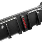 Sooqoo Dry Carbon Rear Diffuser with Brake Light for BMW X6 G06 (2020–Present)