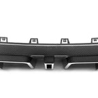 Sooqoo Dry Carbon Rear Diffuser with Brake Light for BMW X6 G06 (2020–Present)