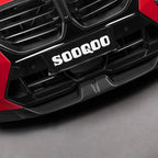 Sooqoo Dry Carbon LCI Front Lip for BMW X6M F96 (2020–Present)