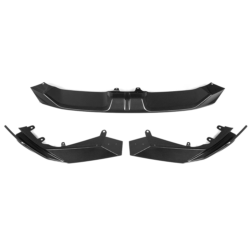 Sooqoo Dry Carbon LCI Front Lip for BMW X6M F96 (2020–Present)