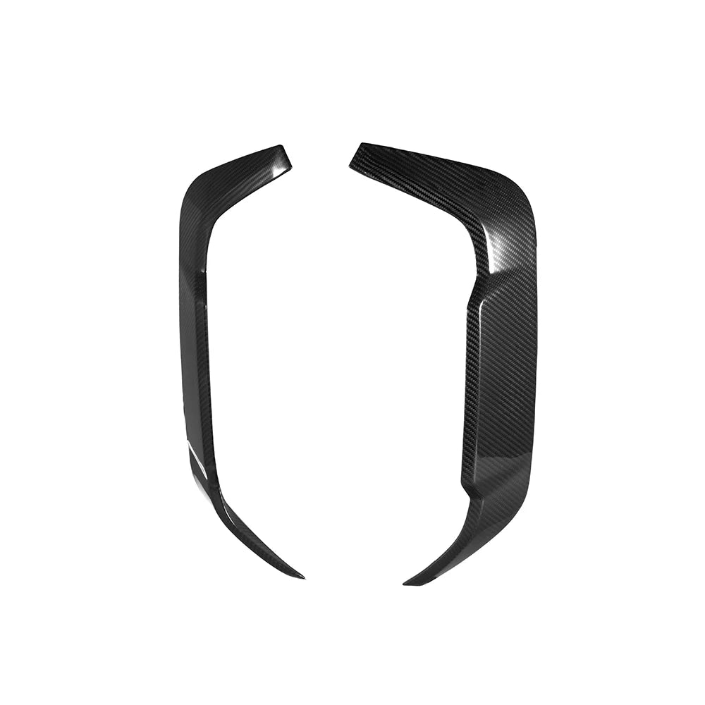 Sooqoo Dry Carbon Rear Bumper Insert for BMW X6M F96 (2020–Present)