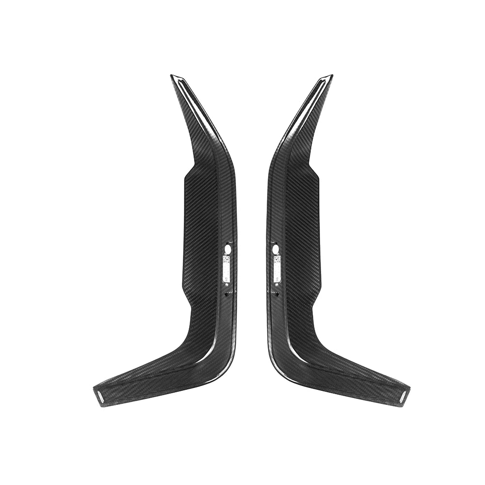 Sooqoo Dry Carbon Rear Bumper Insert for BMW X6M F96 (2020–Present)