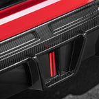 Sooqoo Dry Carbon Rear Diffuser w/Brake Light for BMW X6M F96 (2020–Present)