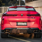 Sooqoo Dry Carbon Top Spoiler for BMW X6M F96 (2020–Present)