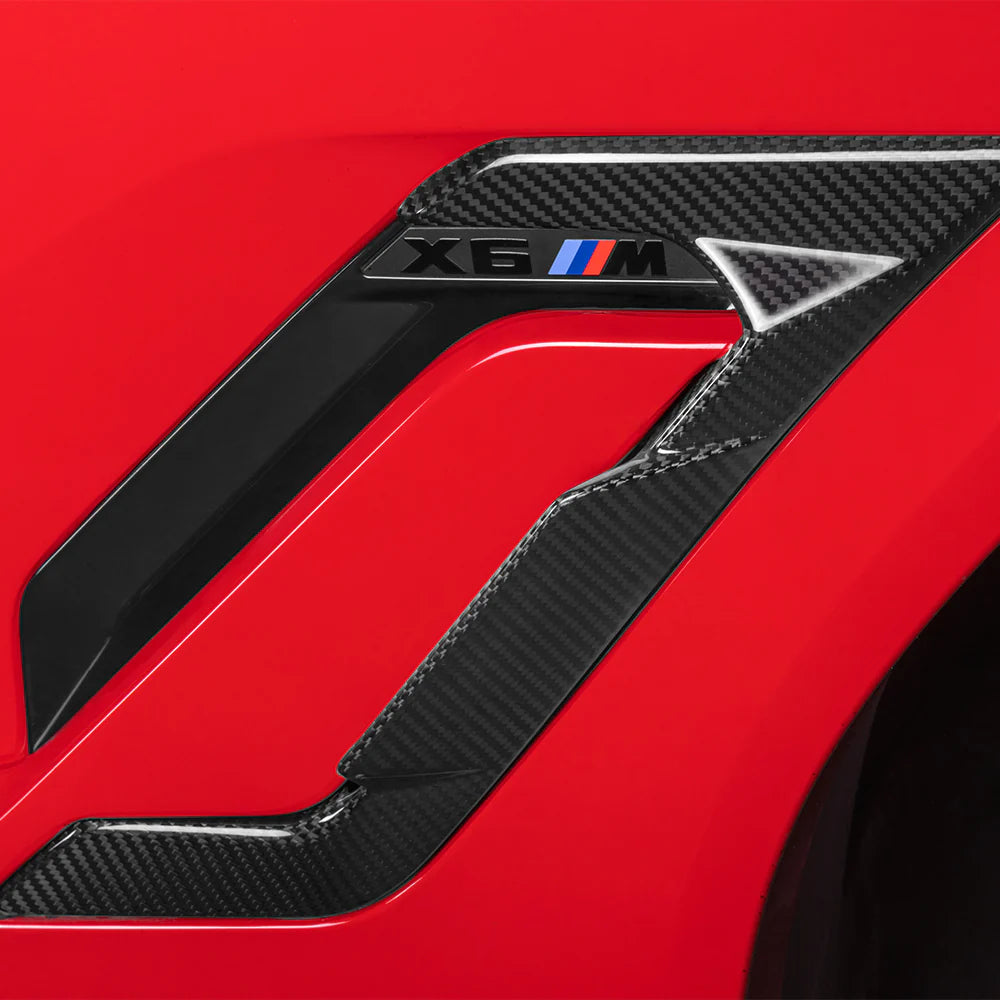 Sooqoo Dry Carbon Side Fender Trim for BMW X6M F96 (2020–Present)